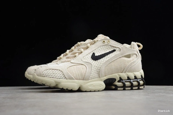 Nike Zoom Fossil Spiridon Cage CQ5486-200 Stussy Air 2 0227